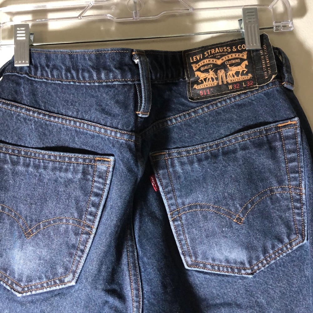 Levi’s 511 Skateboarding Slim Fit Jeans